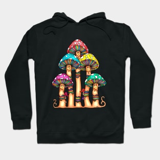 Mushroom Forest Hoodie